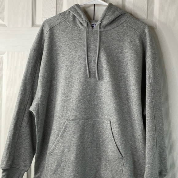 JoyLab Women’s Fleece Oversized Hooded Pullover Sweatshirt Various Sizes - Picture 5 of 12